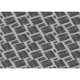 thumbnail image 1 of Ahgly Company Machine Washable Indoor Rectangle Transitional Dark Gray Area Rugs, 7' x 10', 1 of 7