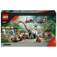 thumbnail image 4 of Set LEGO Jurassic World Misión de Seguimiento: Raptor y Titanosaurus 76973, 4 of 4