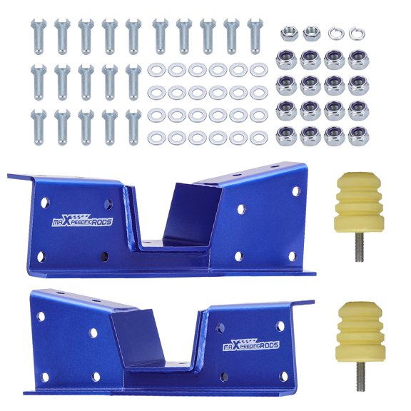 Maxpeedingrods Rear C-Notch Kits Bump Stops fit for GMC Sierra 1500 Classic NBS Body 2001-2007