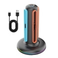 thumbnail image 1 of ARCADORA Charging Dock for Switch 2 Joy-Con 2 Controllers 4-Port USB-C with RGB Lighting, 1 of 4