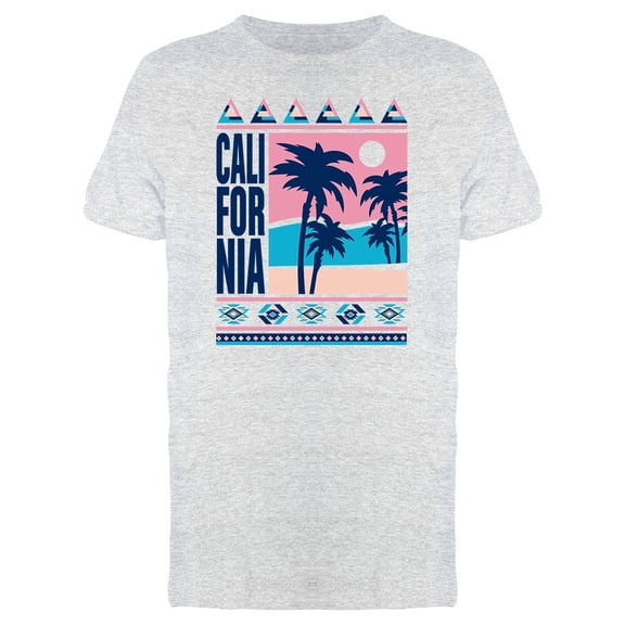 California Retro 90S Surfers Tee Men's -Image by Shutterstock
