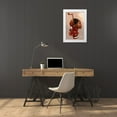 thumbnail image 3 of Muhammad, Salaam 11x14 White Modern Wood Framed Museum Art Print Titled - Amanti Allure, 3 of 4
