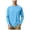 Sky Blue, variant on GEWSEY Men's Long Sleeve Shirts UPF 50 UV Sun Protection Athletic Shirts for Hiking Running Workout Rash Guard (Navy, 3XL)