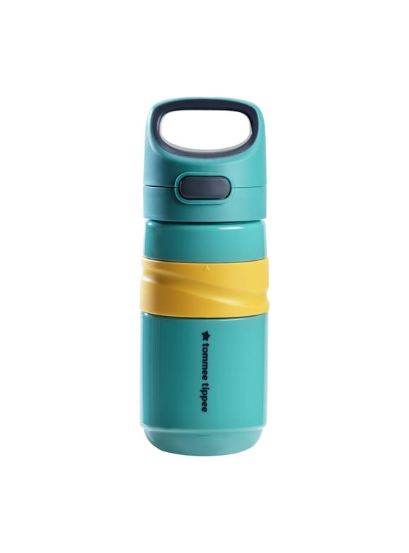Tommee Tippee Superstar Insulated Flip Top Sporty Sippy Cup | 11oz, 18+ Months, 1 Pack |Leak and Shake Proof