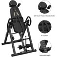 thumbnail image 4 of 84 Acres FITNESS Inversion table Pro - 300 lbs Weight Capacity Folding Inversion Therapy Massage Table Bed Chair Bench, This Portable Stretcher Machine is a good exercise to Relief Neck and Back Pain., 4 of 6