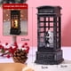 thumbnail image 1 of 2pcs Halloween Phone Booth Electronic Candle Lights Decoration Lantern Placement Ghost Festival Small Oil Lamp Decoration Prop Arrangement, Phone booth candle light (Pumpkin model), 1 of 6