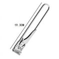 thumbnail image 3 of EGNMCR Kitchen Gadgets, Kitchen Accessories, Kitchen Utensils, Kitchen Tool Stainless Steel Can Opener Adjustable Can Opener Adjustable Non-slip Can Opening Tool Can opener, 3 of 5