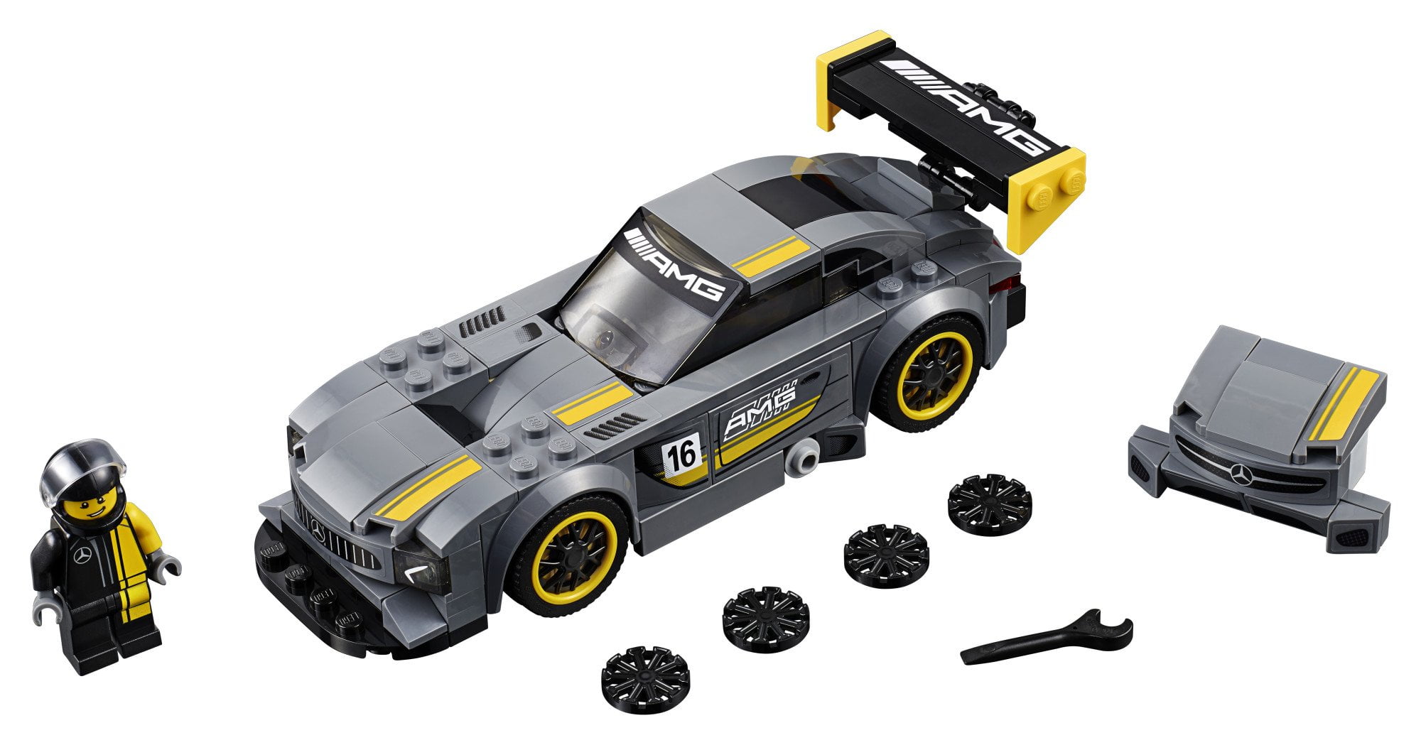 lego mercedes 75877