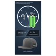 thumbnail image 3 of Altavoz Inteligente Inalámbrico Cap Hat con Altavoz Bluetooth Altavoces Ajustables Hat para Deporte Al Aire Libre Gorra de Béisbol Gris, 3 of 5