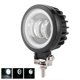 thumbnail image 5 of Barra Punto LED Luz De Trabajo 6000K 30W Lámpara De Ojos De ángel Redonda Impermeable Para Automóvil ATV Barco Vehículo Todoterreno (luz Blanca Fría Ccdes Otros, 5 of 8