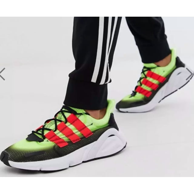 NEW Ad-id-as Originals LXCON Running Shoes Core Green Black G27578 Men’s Size 8