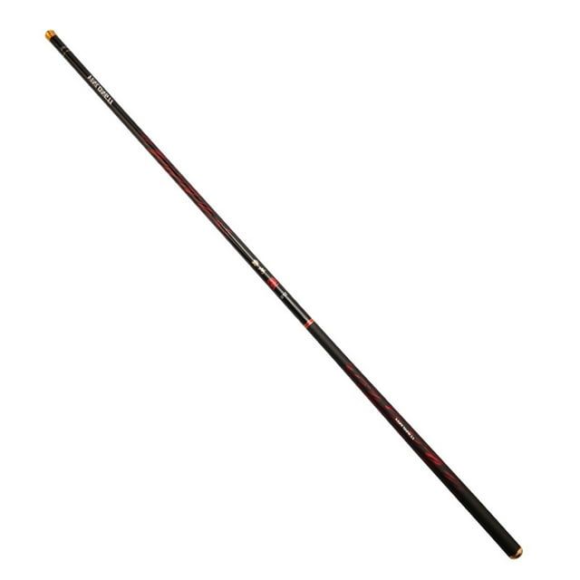 Telescopic Long Fishing Rod High Fishing Weight Light Feel for Freshwater Fishing Using