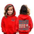 thumbnail image 2 of Grblisyd Cute Hoodies for Kids Girls Aesthetic Preppy Sweatshirts Trendy Puff Hoodie Girl's Letter Graphic Casual Pullover, 2 of 6