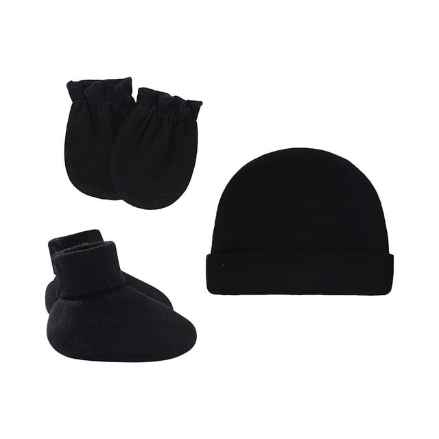 Scarf ,Hat,& Gloves Newborn Hat Gloves Foot Set Three Piece Multi Color Set Scarf ,Hat,& Gloves