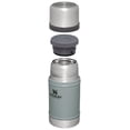 thumbnail image 3 of Tarro de comida Stanley con aislamiento al vacío, 710 ml, color plateado, 3 of 5