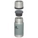 thumbnail image 3 of Tarro de comida Stanley con aislamiento al vacío, 710 ml, color plateado, 3 of 5
