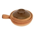 thumbnail image 5 of Raindrops Clay Cooking Pot with Lid Korean and Chinese Style Earthenware for Hot Pot and Casserole Banquets Outdoor Cooking Accessory, 5 of 7