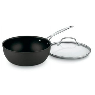 Cuisinart 623-24 Chef's Classic Nonstick Hard-Anodized 10-Inch Crepe Pan,Black