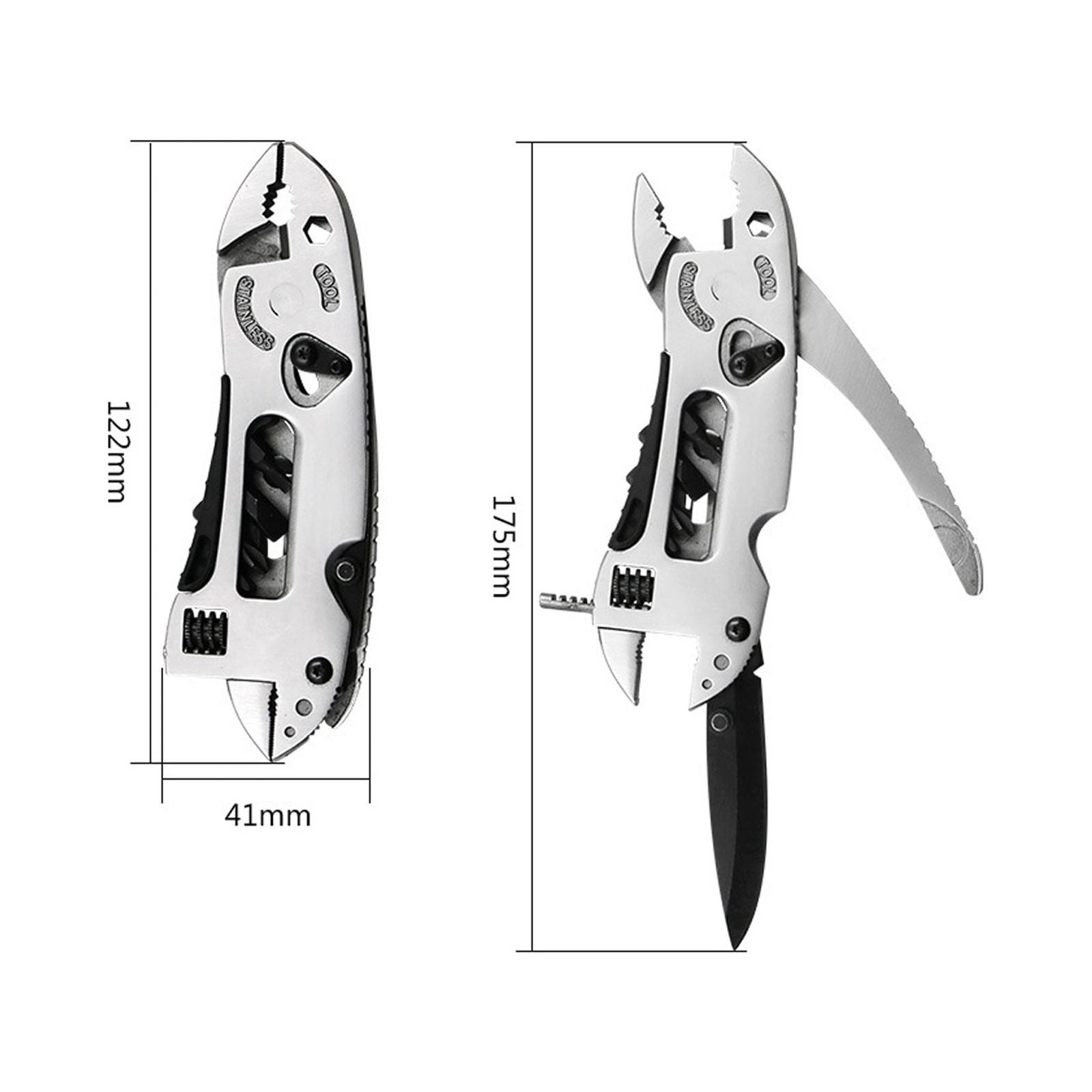 Cadorn Versatile Outdoor Multi - Purpose Tool Pliers – Ultimate Tools Clamp & Outdoor Wrench for Adventures
