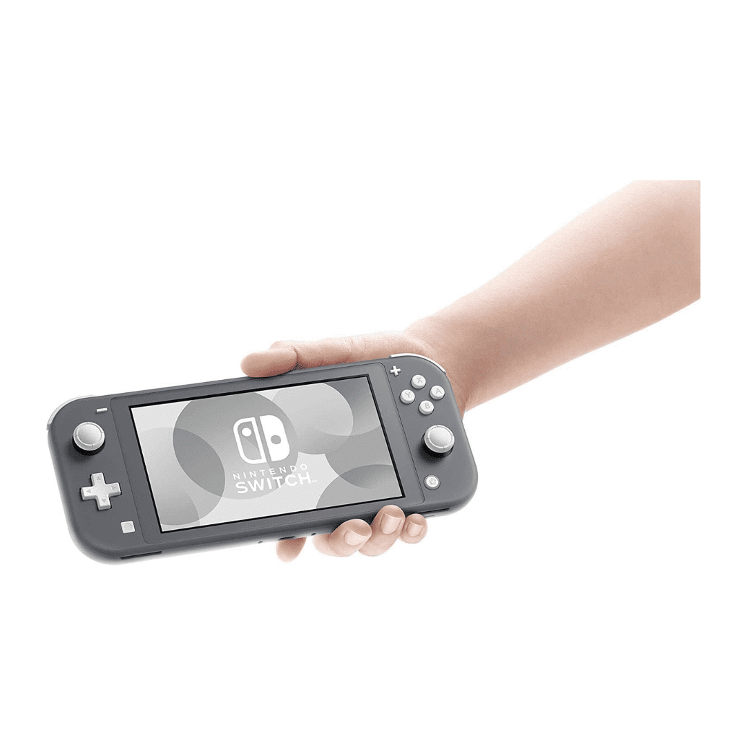 Nintendo Switch Lite Game Console with One Puzzle Game - Gray