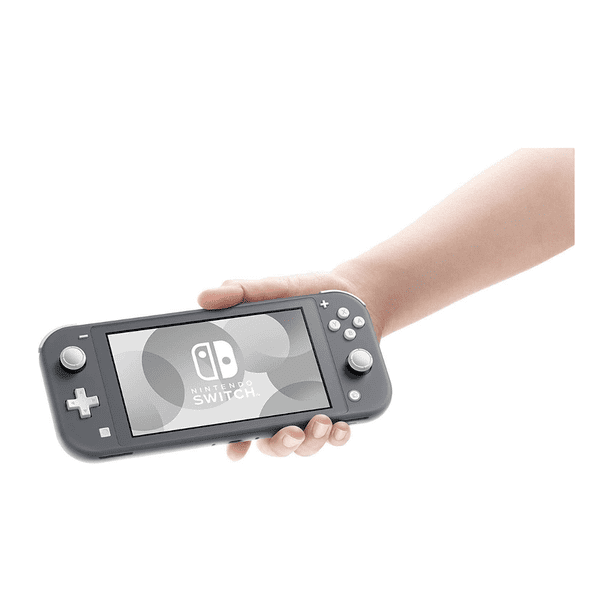 Nintendo Switch Lite Game Console with One Puzzle Game - Gray