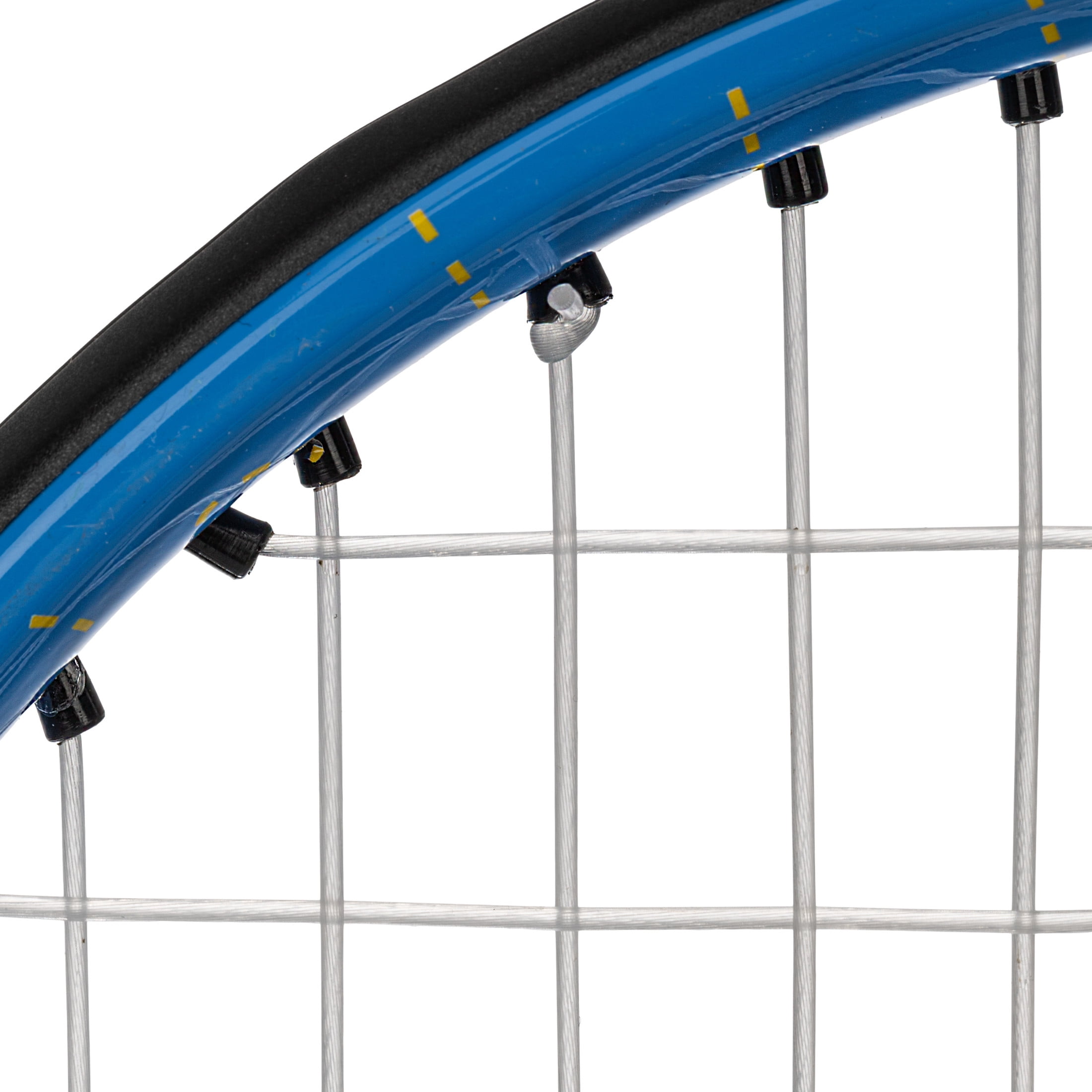 Franklin Sports Youth Tennis Racket - Kids Junior Tennis Racket for Boys + Girls - 25" Inch Lightweight Frame - Perfect for Ages 7 to 10 - Space Blue