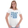 thumbnail image 4 of USAF Son United States Air Force Men's Graphic T Shirt Tees Brisco Brands X, 4 of 6