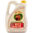 thumbnail image 6 of Gourmanity Rice Bran Oil, Bulk 1.32 Gallon Easy Pour Bottle, Heart Healthy Oil Made From 100% Pure Rice Bran, Perfect for Cooking, Frying & Skincare, Non GMO, Halal, Kosher (169 fl oz/1.32 gal), 6 of 9