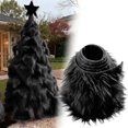 thumbnail image 3 of Faux Fur Ribbon Fabric Roll,2X71" Soft Fluffy Plush Craft Trim, Fuzzy Decorative Fabric Strips, Christmas DIY Craft Supplies for Sewing, Home Decor, Holiday Party Use, 3 of 7