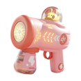thumbnail image 1 of Automatic Bubble Machine Easter Bunny Bubble With Lights Fun Bubble For Boys And Girls Perfect Easter, 1 of 7