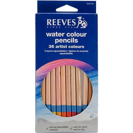 Reeves Watercolor Pencils, 36/pkg