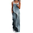 thumbnail image 2 of Baodmurt Shorts pour Femmes, Coton Été Ample Course Athlétique, Bleu P-TTG, 2 of 6