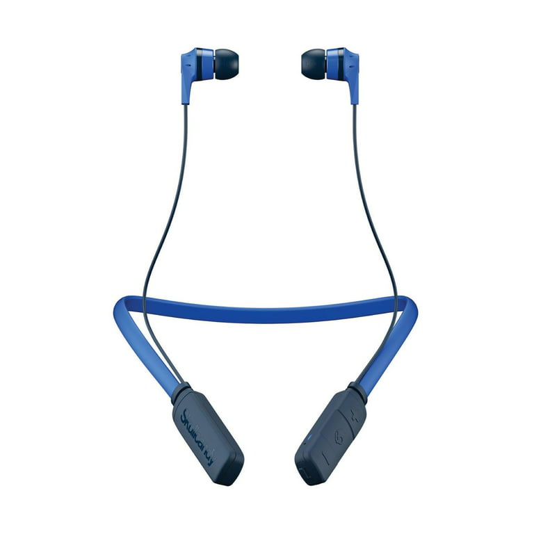Draw a picture Revocation Achieve Skullcandy Ink'd Bluetooth Wireless Sport in-ear Headphones in Royal Blue -  Walmart.com