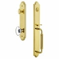 thumbnail image 2 of Grandeur Arc C Grip Dummy Handleset with Provence Knob, 2 of 5