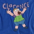 thumbnail image 2 of Clarence Whoo Women's T Shirt, Royal, Small, 2 of 6