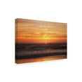 thumbnail image 2 of Trademark Fine Art 'At Days End II' Canvas Art by Laura Marshall, 2 of 3