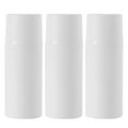 thumbnail image 5 of UKCOCO 3Pcs White Reusable Plastic Press Dispenser Bottles for Liquid Subpackaging and Travel Storage, 5 of 5