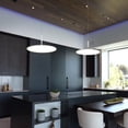 thumbnail image 4 of VONN Salm 24" Adjustable ETL Certified Integrated LED Chandelier in White, 4 of 10