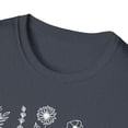 thumbnail image 3 of Wildflower Doula, Gildan Unisex Softstyle Shirt, Floral Graphic Tee, S-3XL, 3 of 3