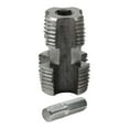 thumbnail image 1 of S SERENABLE Pipe Threader Set 1/2 in 3/4 in Plumbing Tool Professional Thread Maker Tool Steel, 1 of 9