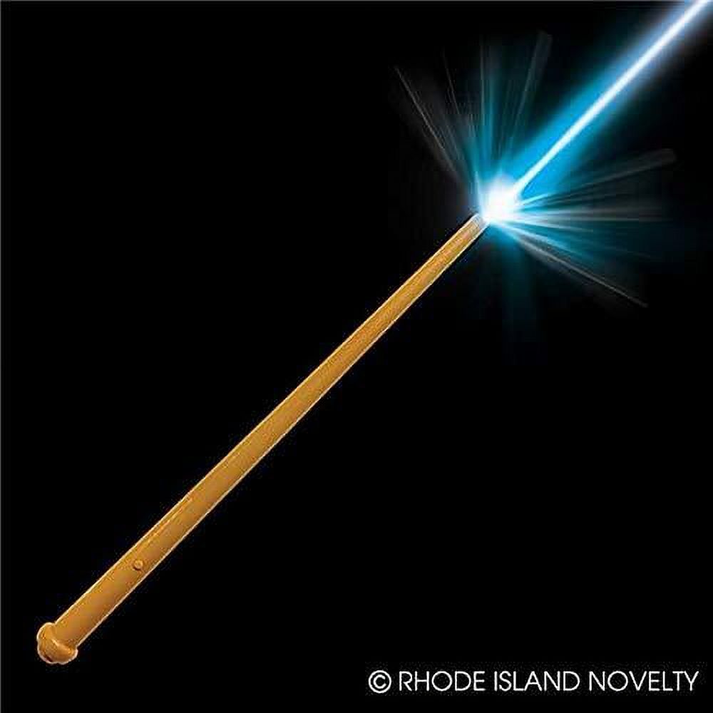 Harry Potter Rhode Island Novelty Wizard Magician Halloween Costume Accessory, wih Magic Light including Sound Toy Wand - image 2 of 4