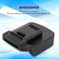 thumbnail image 3 of Battery Adapter 12V, Lithium Battery Adapter, 12V Lithium Convenient Reliable Replacement Cordless Tool For  Home, 3 of 8