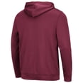 thumbnail image 3 of Men's Colosseum Maroon Boston College Eagles Resistance-Pullover Hoodie, 3 of 3