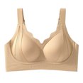 thumbnail image 4 of Xucatan Women's Anti Saggy Breast Bras Push Up Seamless Wireless Full Coverage Bralettes Comfort No Underwire Soft Comfort Strip Wireless Bras Everyday Bra Gift, 4 of 9