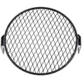 thumbnail image 1 of Cubierta universal para faro de motocicleta, duradera, para la mayoría de motocicletas, rejilla oblicua, 1 of 5