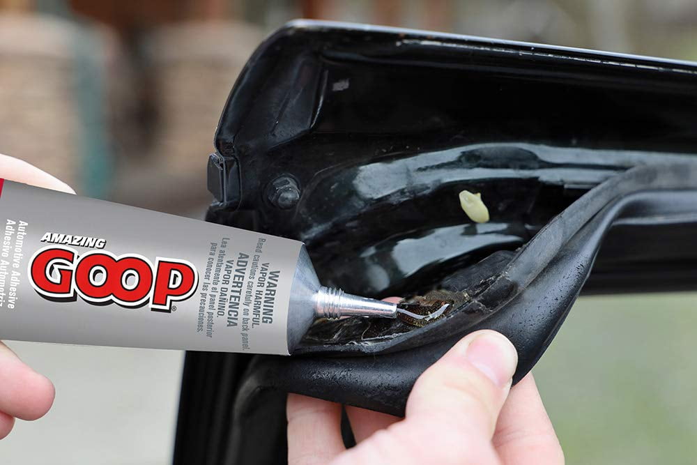 Amazing Goop 1 oz, Car Trim Repair Adhesive Sealant, High Strength