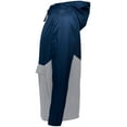 thumbnail image 4 of Holloway Sportswear M Pack Pullover Navy/Athletic Grey 229534, 4 of 5