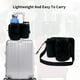 thumbnail image 4 of Ounissouiy Portavasos de viaje para equipaje, organizador de botellas de agua, soporte de almacenamiento, Maleta portátil con manos libres, funda Almacenamiento y organización del hogar, 4 of 6