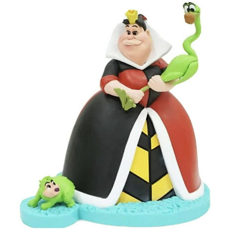 Alice in wonderland cake topper figure toy set