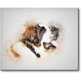 thumbnail image 2 of St. Bernard Dog Picture on Stretched Canvas, Wall Art D?cor, Ready to Hang, 2 of 4